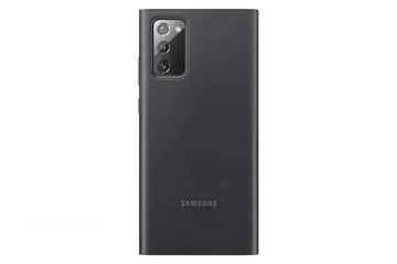  3 Samsung Note 20 Smart Clear View سمارت كفر سامسونج نوت 20 العادي