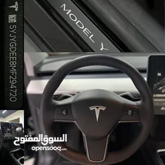  12 Tesla Y Long Range 2021 تيسلا موديل واي