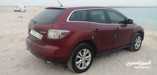  4 مازدا cx7  موديل 2012.     .MAZDA