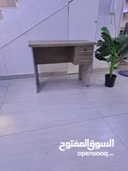  2 مكتب دراسي خشب مع ادراج فقط25دينار  100×50