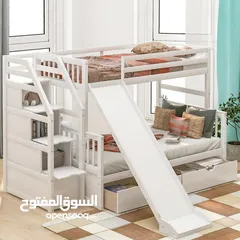  10 Brand New Customised Children Bunk Bed – 5 Years Warranty  Dubai, Sharjah, Ajman