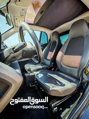  7 Smart 2014 تقطع بالشحنه الواحده 120 كم فعلي