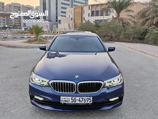  4 BMW 520i Sports line موديل 2019