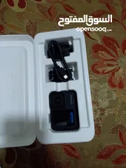  8 gopro hero 13 black + memory sandisk ultra 128gb + Extra Camera Mount Clip