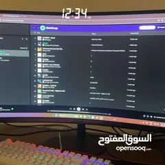  1 شاشة سامسونج “27 (75hz)