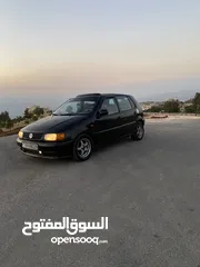  1 جولف بولو ممتازه جدا 1999