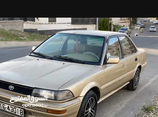  3 تويوتا كورولا موديل 92 جير اتوماتيك للبيع