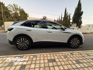  6 . ID4 موديل 2022 بحالة الوكالة فحص كامل
