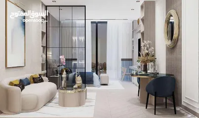  5 شقة متألقة بسعر مغرٍ في مجمع سكني راقي في قلب دبي بمقدم 20% فقط واستلام خلال سنة