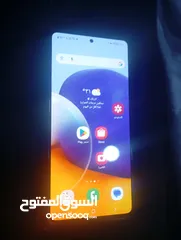  3 تلفون اي 72 سامسونج  تلفون في نقره خفيفه مو مئثره