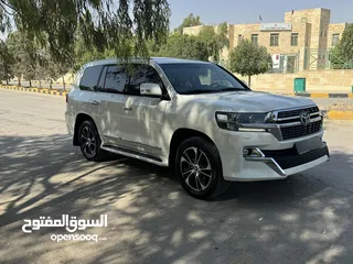  5 تويتا لند كروز 2021
