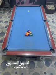  6 طاولات بلياردو 9 قدم اجنبي رخام اسود عدد(2) بسعررررررررررررررررررررررر حرررررررق