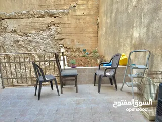  3 شقة مع حديقة قرب جامعة القدس المفتوحة