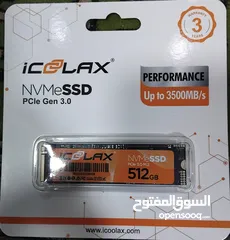  2 256GB COOLAX M.2 NVME 3D NAND 45X SPEED DESKTOP - LAPTOP GAMING SSD
