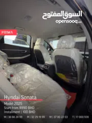  4 HYUNDAI SONATA SE 2025