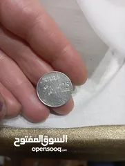  4 عمله فضه روبيه هنديه قديمه
