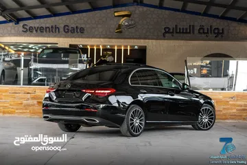  2 Mercedes C200 2023 ( عداد 5 الاف كم )