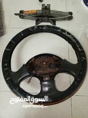  1 طارة ستيرنج باص h100 الاصلية