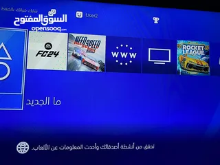  4 ‏بلاستيشن 4 كامل الاغراض