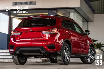  15 MITSUBISHI ASX 2024 اعلى مواصفات