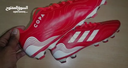  1 Adidas COPA football shoes red 42.5 size.