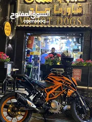  2 Ktm Duke390