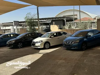  28 نيسان سلفي كهرباء بالكامل  فحص كامل 2019 لون اسود