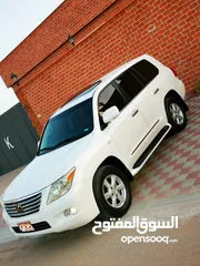  1 لكزس LX 570 خليجي 2011