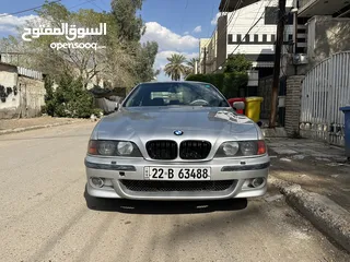  5 Bmw e39 صقر للبيع او مراوس