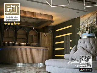  14 غرفتين وصالة مساحة كبير بدون عمولة مفروشة فرش فاخر شامل الفواتير في دبي - الجميرا