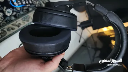  6 سماعات احترافيه Audio Technica m20x أقل من نص سعرها جديد مع او بدون  مايك