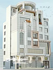  3 عماره تجاريه قمت الروووعه شارع تعز جوار مطعم ركن الخضراء جوله المرور