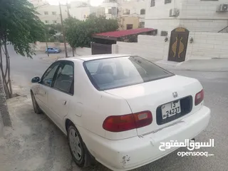 2 هوندا سيفيك موديل 92