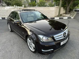  3 مرسيديس C200 2012 CGI AMG