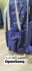  2 حقيبة اولاد مدرسية ذات جودة عالية و استعمال و حفاظ على الحقيبة بحالة ممتازة شبه جديدة و لا عيوب