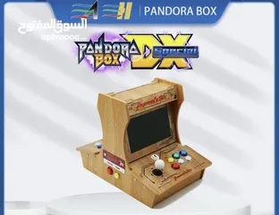 6 مستعجل - جهاز Arcade خشبي يشغل 5000 لعبة…شاشتين 10.1 انش