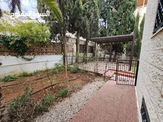  24 شقة أرضية طابقية للإيجار في عبدون الشمالي - ref : 14474