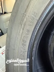  4 يوكوهاما 265-60-18 2021 نظيف