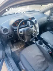  3 اوبل كورسا 2014 مطور 1400 جير عادي السياره جديده اصل برايفت
