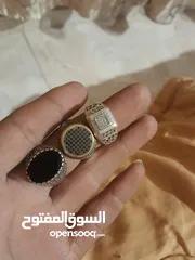  3 مجموعة أحجار كريمه اصليه مفحوصه وعلى الفحص للبيع سعررر اقل من الي بسوق