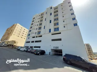  1 2 BR  + MAid's Room Flat in Qurum with BAsement PArking