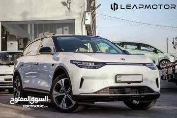  1 Leapmotor C11 2023  الكهربائية بالكامل بمدى 500 كلم