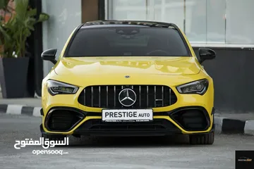  1 سارة مرسيدس cla45 AmG