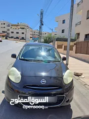  1 نيسان ميكرا 2012 4 جيد للبيع بأفضل مواصفات