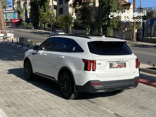  5 كيا سورينتو هايبرد 2024 الشكل الجديد اعلى فئه اضافات 4*4