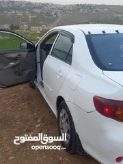  5 تويوتا كورولا 2008 بسعري مغري جدااا