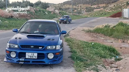  6 subaru STI