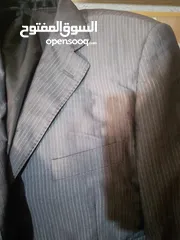  1 بدلتين رسميه للبيع بحاله جيده