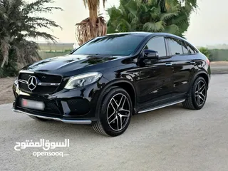  3 2018 Mercedes-Benz GLE 43 AMG