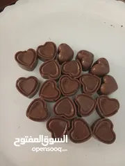  5 شكولاتة فاخرة بحشوات مميزة